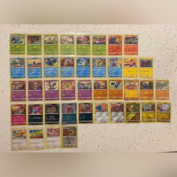 41 Tomokazu Komiya Art Collection Pokemon TCG Cards Fresh Pulls Lot Bundle - Picture 1 of 7